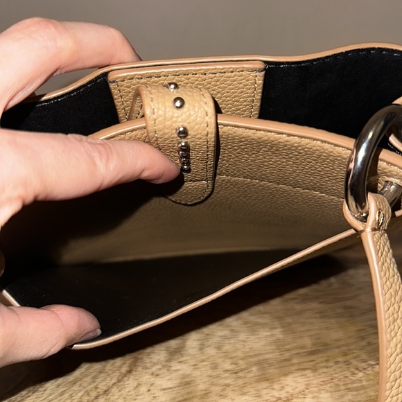 Rebecca Minkoff Mini Leather Studded Feed Crossbody - Picture 5 of 5